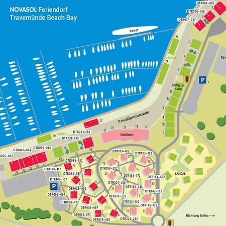 Lägenhet Priwallpromenade 29, Whg 15